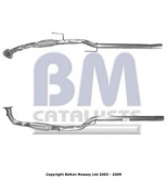 BM CATALYSTS - BM50056 - Труба выхлопн. передн. seat cordoba  ibiza iii skoda fabia i  fabia i